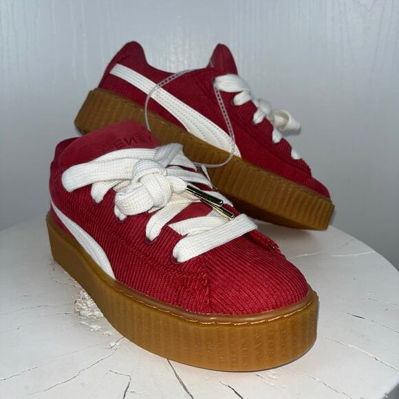 PUMA Fenty Creeper Phatty Corduroy – GS 5 (Rihanna Collab – New Without Box - Picture 8 of 10